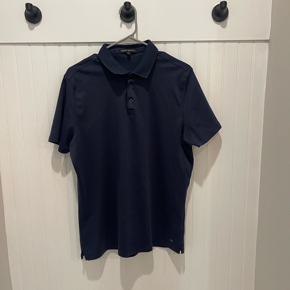 Robert Barakett Mens polo